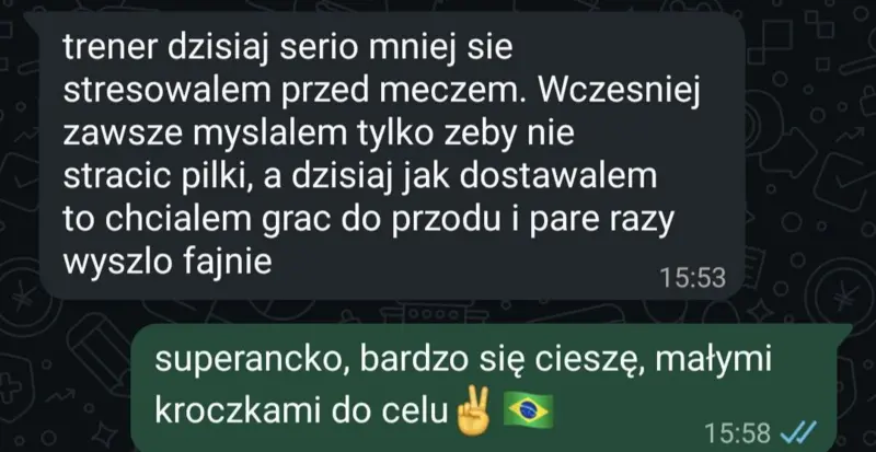 Wiadomość podopiecznego FootballFlow10 - efekt 1