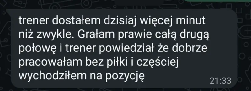 Wiadomość podopiecznego FootballFlow10 - efekt 11