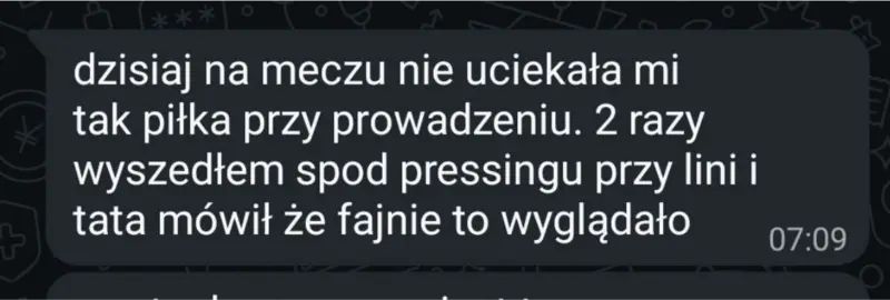 Wiadomość podopiecznego FootballFlow10 - efekt 12