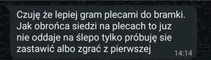 Wiadomość podopiecznego FootballFlow10 - efekt 13