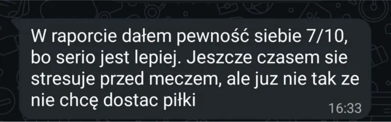 Wiadomość podopiecznego FootballFlow10 - efekt 15