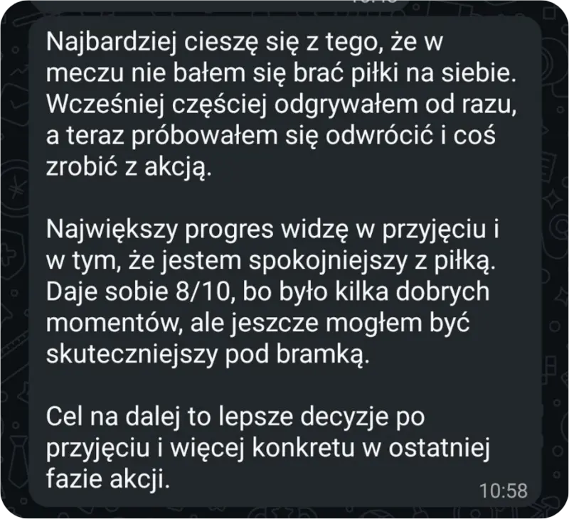 Wiadomość podopiecznego FootballFlow10 - efekt 16