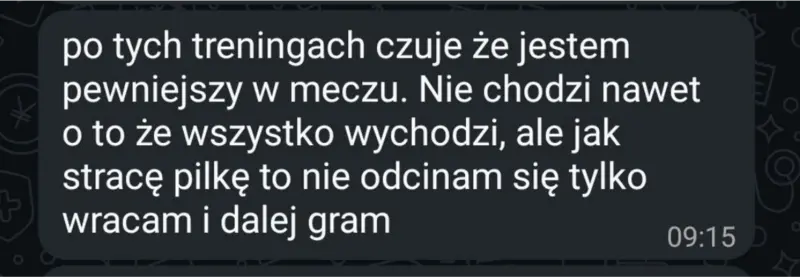 Wiadomość podopiecznego FootballFlow10 - efekt 18