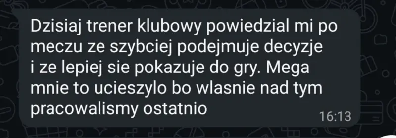Wiadomość podopiecznego FootballFlow10 - efekt 2