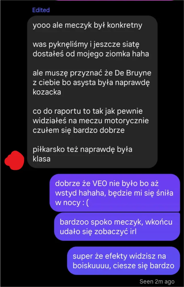 Wiadomość podopiecznego FootballFlow10 - efekt 8